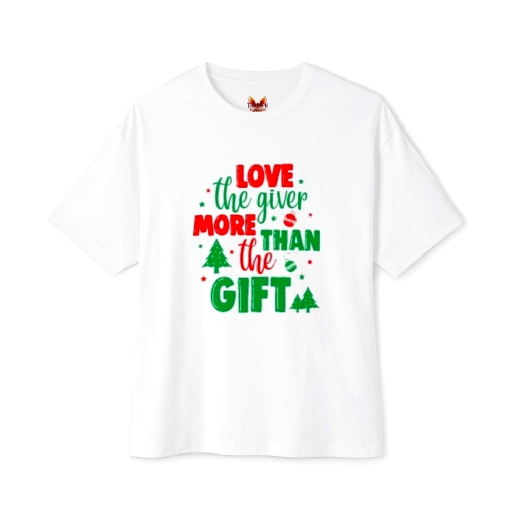 Love the Giver Unisex Oversized Tee